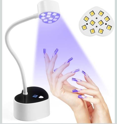 مصباح LED للاظافر 2
