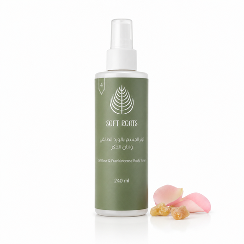 Taif Rose and Frankincense Body Toner