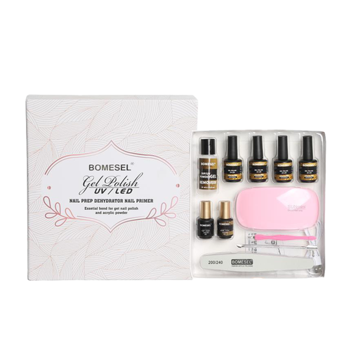 Gel nail polish set