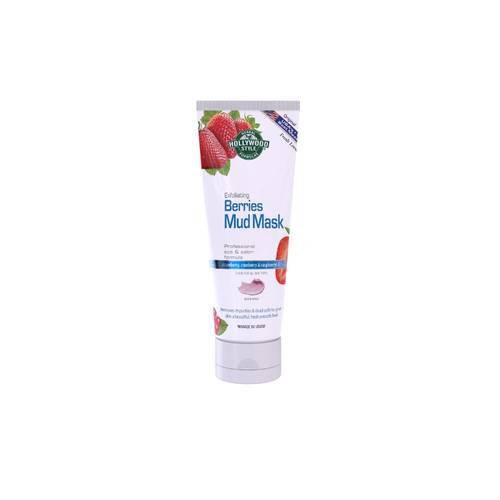 Hollywood Exfoliating Berry Clay Mask 150 ml