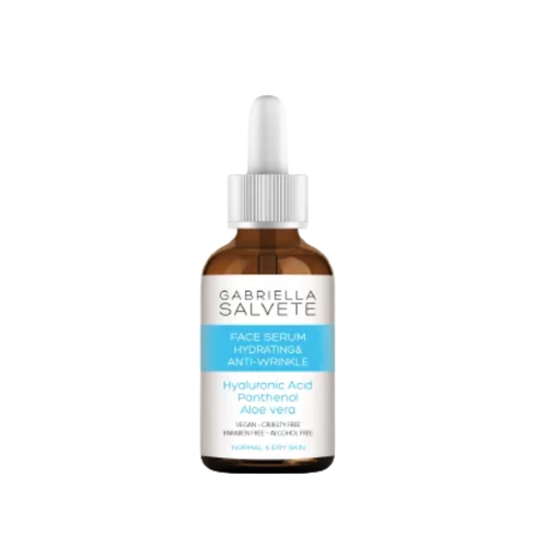 Moisturizing anti-wrinkle serum