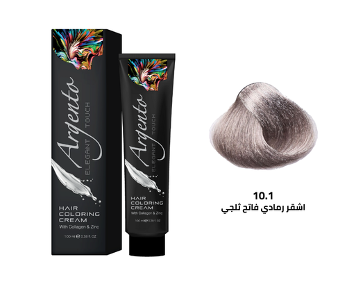 Argento hair dye 10.1