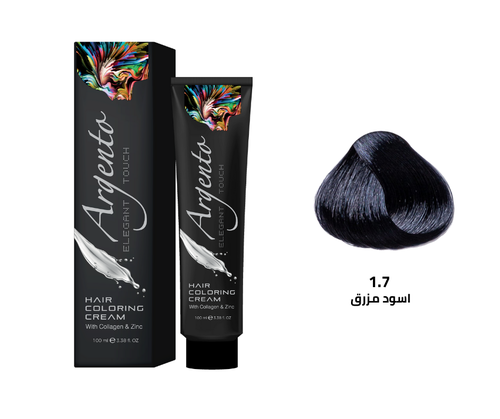 Argento hair dye 1.7