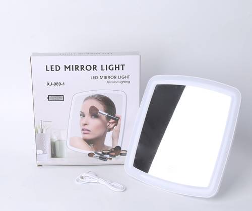 Mirror with lighting