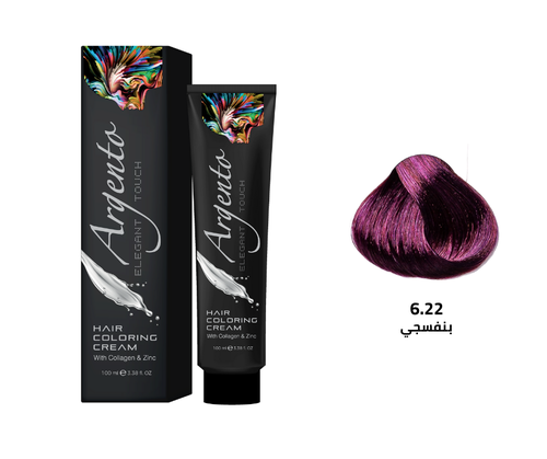 Argento hair dye 6.22