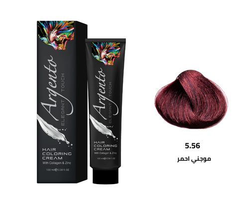 Argento hair dye5.56