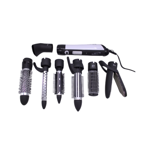 7 pieces of hair dryer Good Nice
