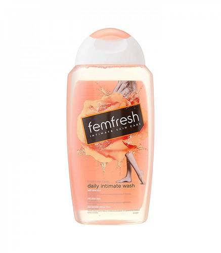 Femfresh daily intimate wash with aloe vera, 250 ml