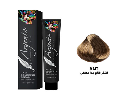 Arg ET 9MT very light matte blonde 100ml
