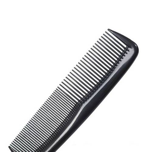 plastic hair comb