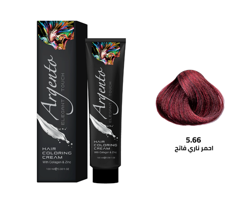 Argento hair dye 5.66