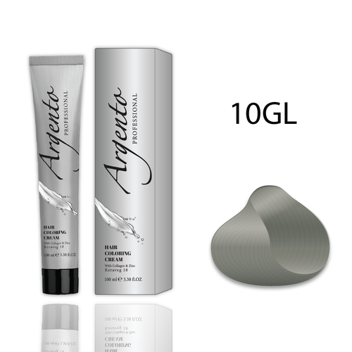  ارجينتو كريم تلوين الشعر 10 GL 100 ML