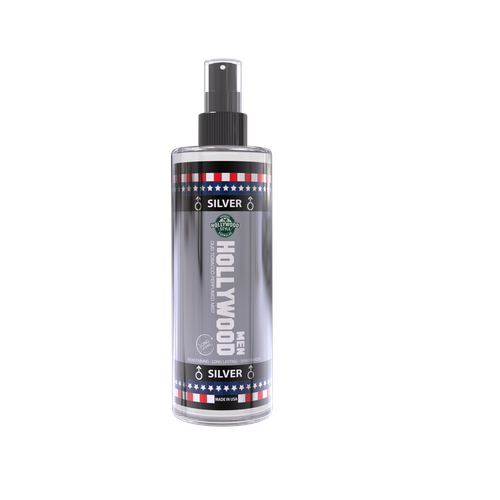 هوليود عطر الجسم الفضي للرجال 250 ملي