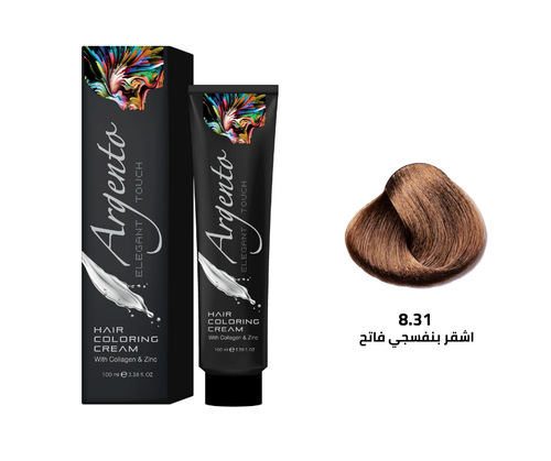  Argento hair dye 8.31