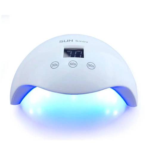 Nail polish dryer with timer 