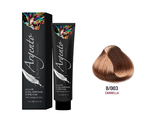 Argento hair dye 8.003