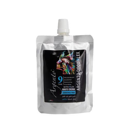 White hair lightening cream