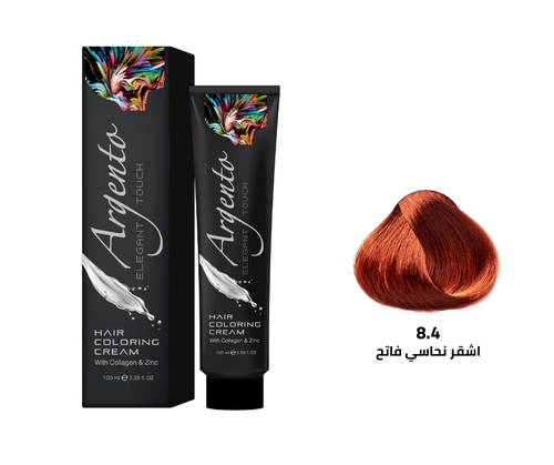  Argento hair dye 8.4