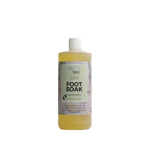 Lemon Hand and Feet Soaking Shampoo from Herbal Spa
