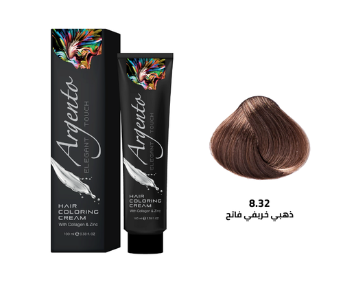  Argento hair dye 8.32