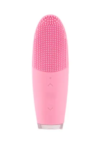 Pink electric facial cleanser