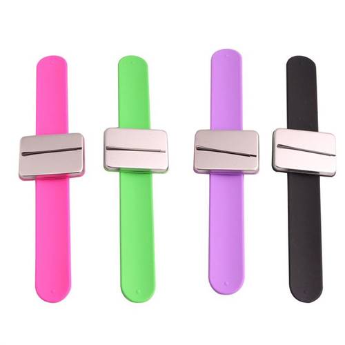 Magnetic bracelet to collect a penny