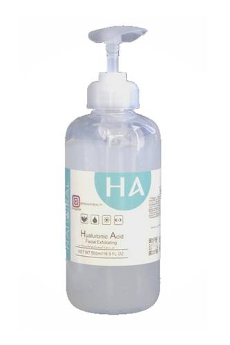 Face and Neck Scrub Gel 500 ml