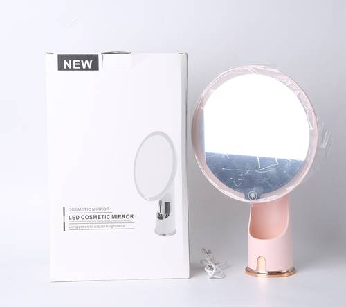 Mirror with lighting