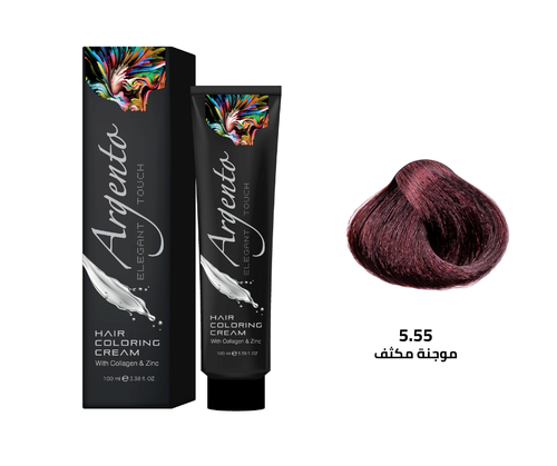 Argento hair dye 5.55