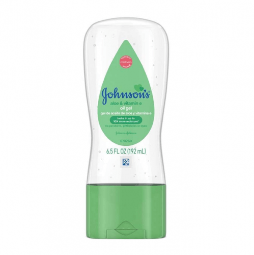 Johnson's Oil Gel with Aloe Vera and Vitamin E - 192 ml