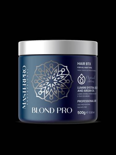Masterpro Hair Botox Blonde 500 grams