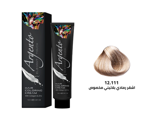 Arg ET12.111 ultra light ext silv blonde