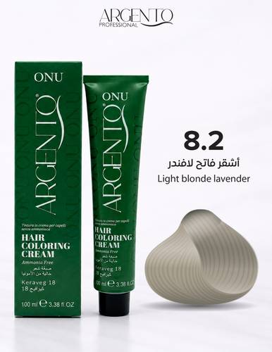 صبغة ارجينتو خالية من الامونيا 8.2