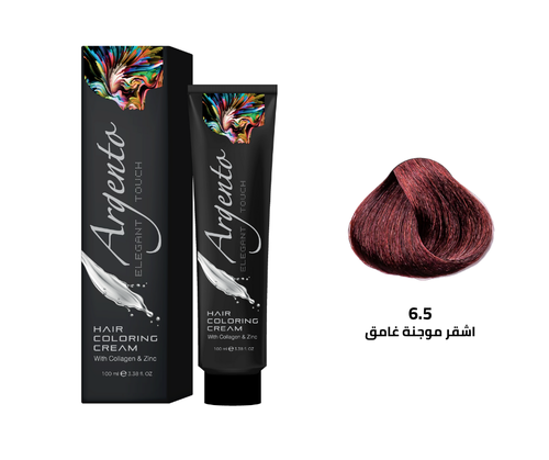 Argento hair dye 6.5