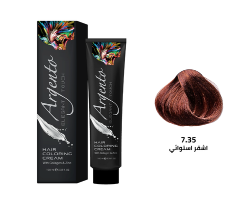 Argento hair dye 7.35