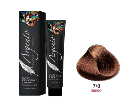 Argento hair dye 7.0