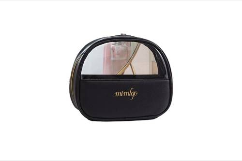 Black Cosmetic Bag - Medium