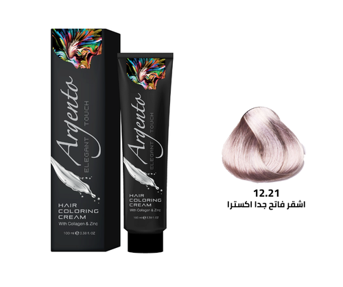 Arg ET 12.21 ultra light violet blonde