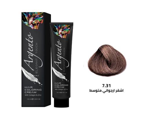  Argento hair dye 7.31