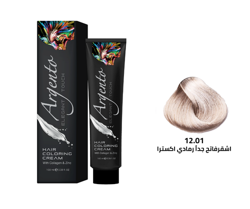 Arg ET 12.01 ultra light ice ash blonde