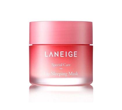 Laneige Hydrating Overnight Lip Mask - Berry