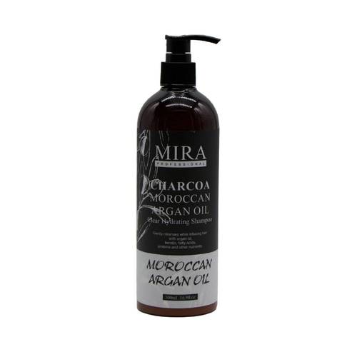 شامبو ميرا زيت الارجان والفحم 500ml