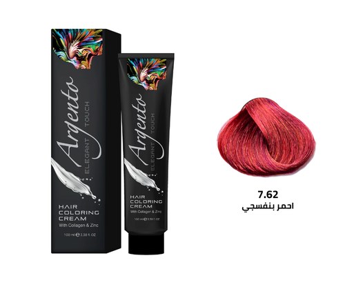 Argento hair dye 7.62