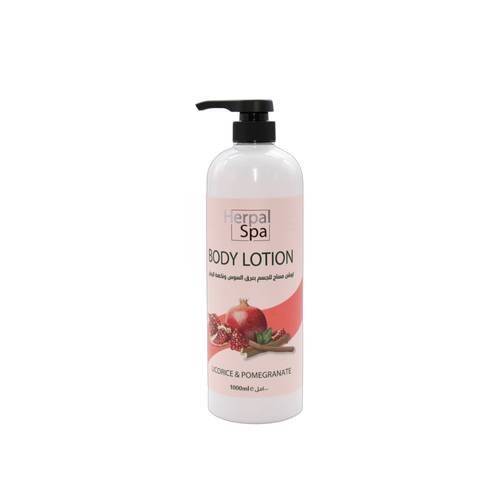 Herbal Spa Pomegranate Body Lotion 1000ml