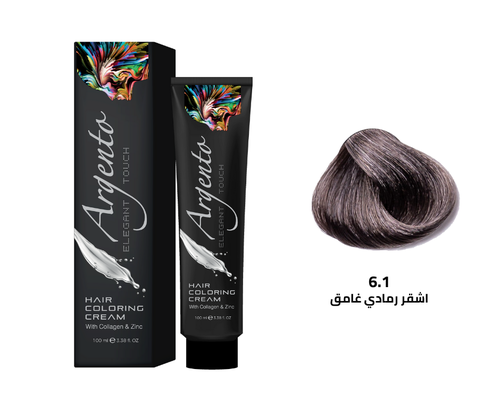Argento hair dye6.1