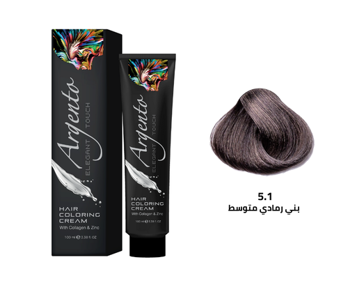 Argento hair dye5.1