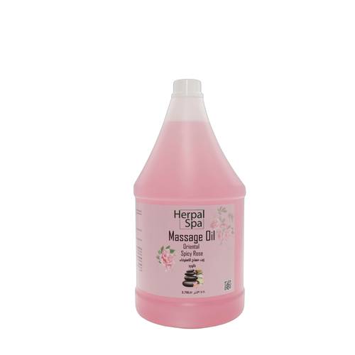 Oriental Rose Herbal Massage Oil 3.78 liters