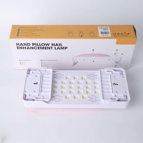 Nail polish dryer for hands, UPS port