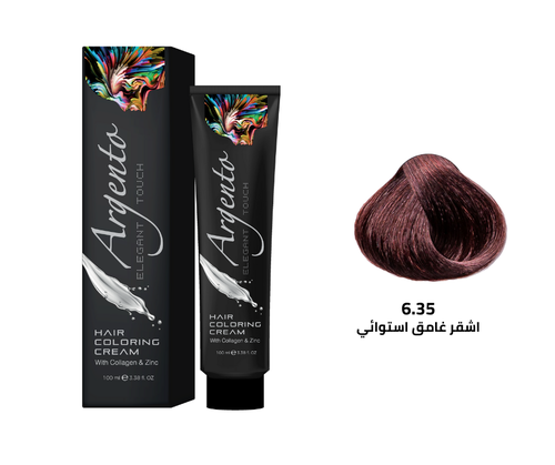  Argento hair dye 6.35