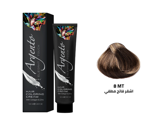 Argento ET 8MT light matte blonde 100ml